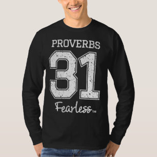 Camiseta Proverbs 31 Sem Corantes - Jesus Surfado Cristão