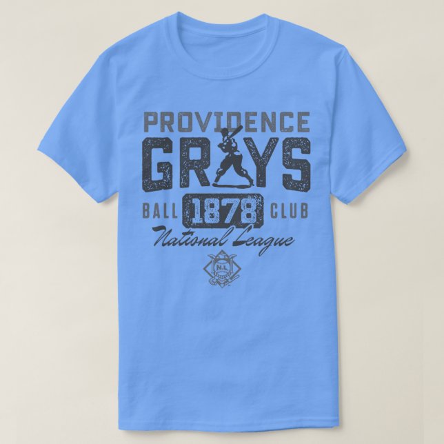 Camiseta Providence Grays (Frente do Design)