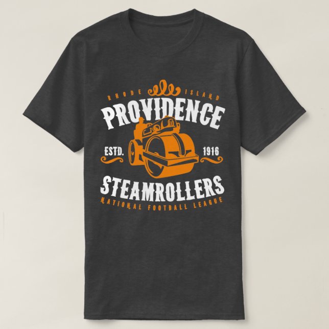 Camiseta Providence Steamrollers (Frente do Design)