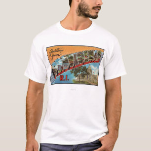 Camiseta Providência, Rhode - ilha (construção principal