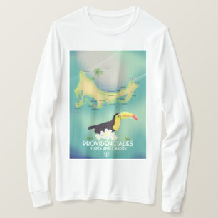 Camiseta Providenciales turks e caicos