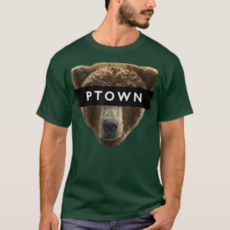 Camiseta Provincetown Bear PTOWN Censor Bar