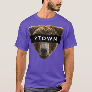 Camiseta Provincetown Bear PTOWN Censor Bar 1697 