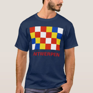 Camiseta Província Bélgica de Antwerpen Anvers Antuérpia