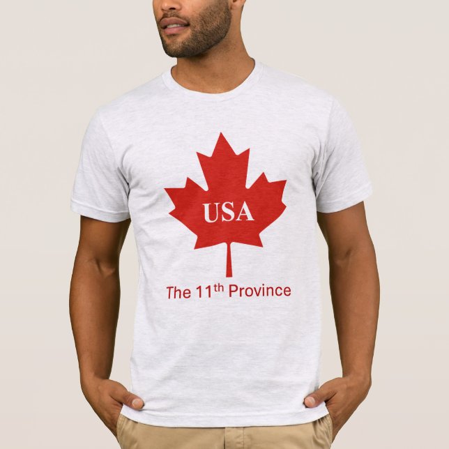 Camiseta Província de 11 (Frente)