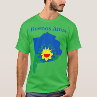 Camiseta Província de Buenos Aires Argentina