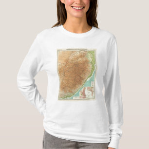 Camiseta Província de cabo, Transvaal, seção oriental