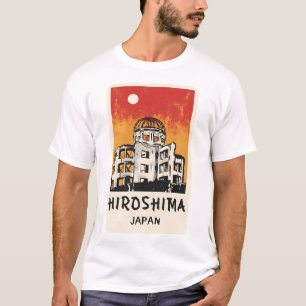 Camiseta Província de Hiroshima