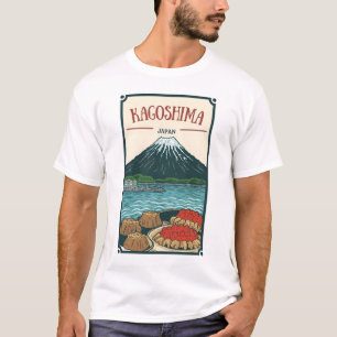 Camiseta Província de Kagoshima