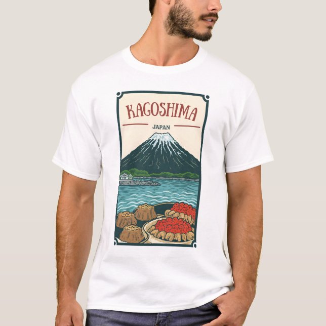 Camiseta Província de Kagoshima (Frente)