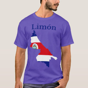 Camiseta Província de Limon Costa Rica