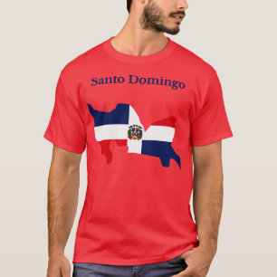 Camiseta Província de Santo Domingo República Dominicana