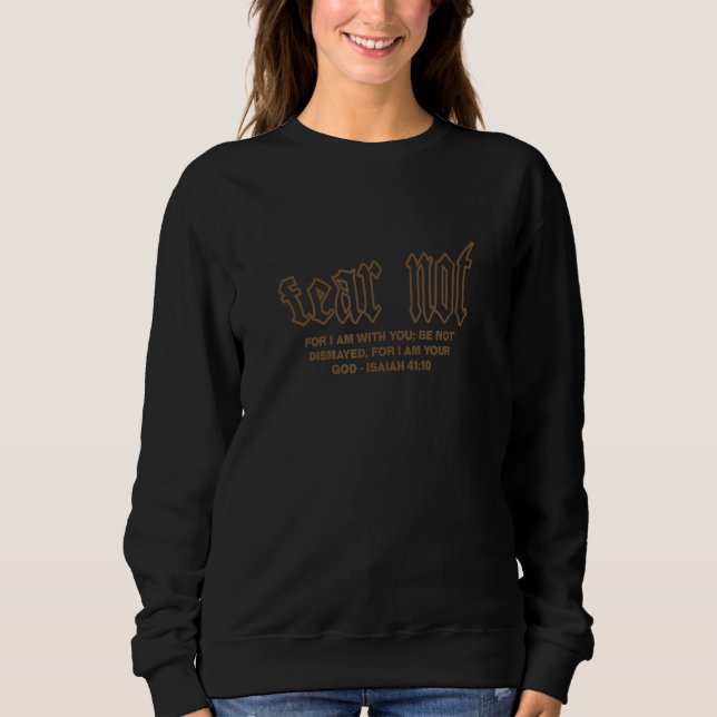 Camiseta Provisão De Graça O Medo Não (Frente)