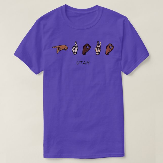 Camiseta Provo ASL (Frente do Design)