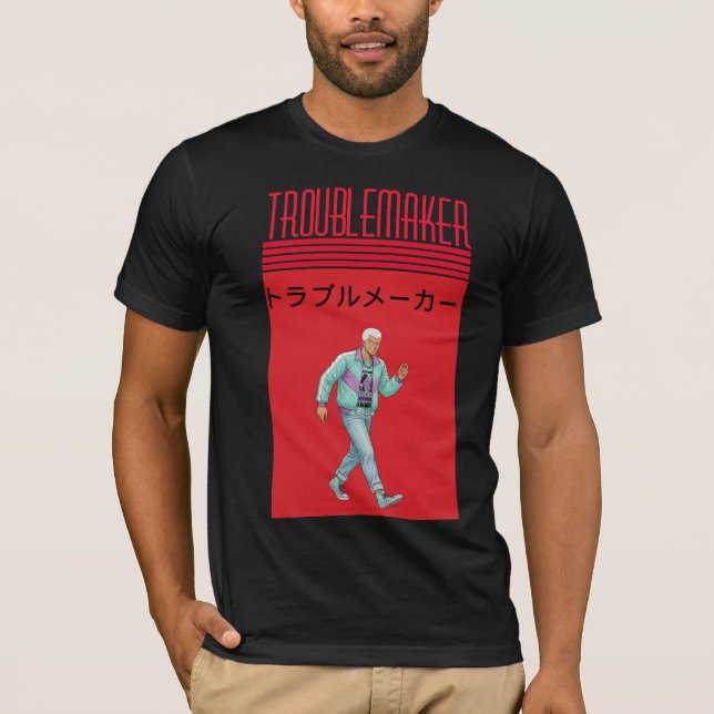Camiseta Provocador  (Frente)