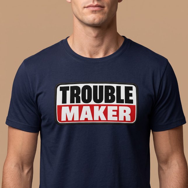 Camiseta Provocador (Criador carregado)