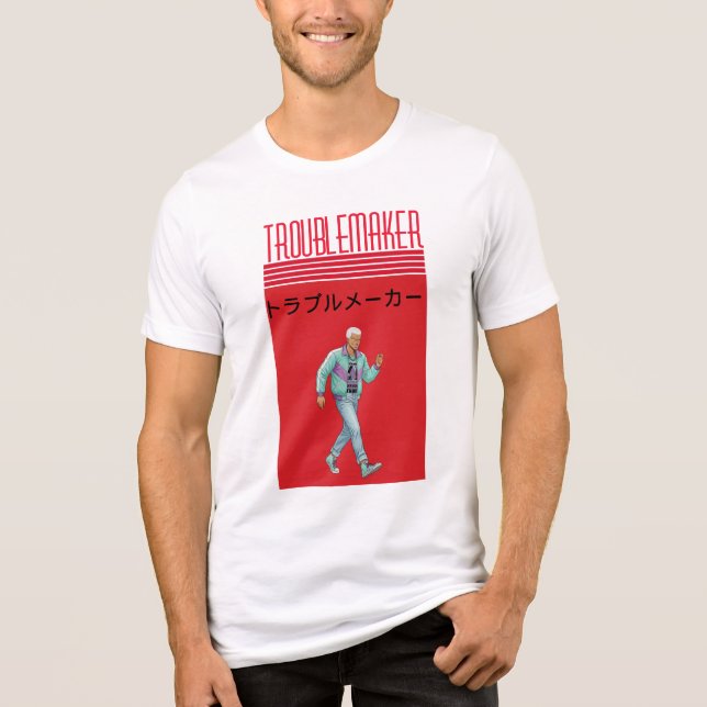 Camiseta Provocador  (Frente)