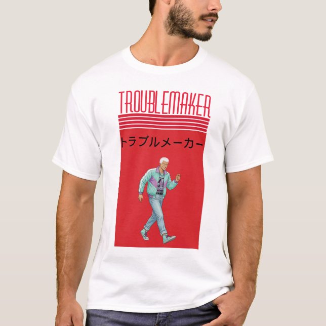 Camiseta Provocador (Frente)
