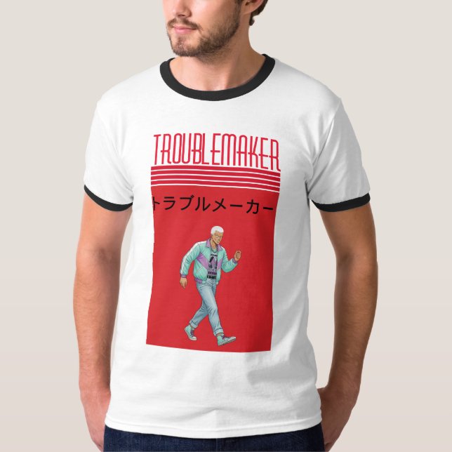 Camiseta Provocador (Frente)