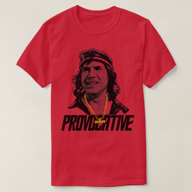 CAMISETA PROVOCATIVO (Frente do Design)