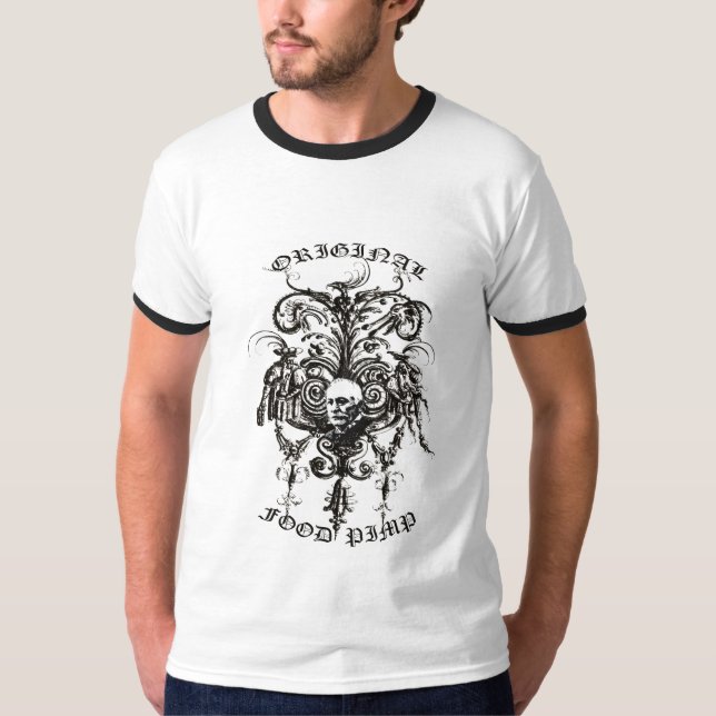 Camiseta Proxeneta da comida (Frente)