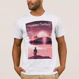 Camiseta Proxima Centauri, cruzador terrestre de ficção cie
