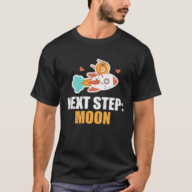 Camiseta Próxima Etapa Bitmoney Cryptocurrency Crypto Tra (Frente)