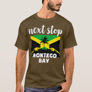 Camiseta Próxima Parada de Férias Montego Bay Jamaica