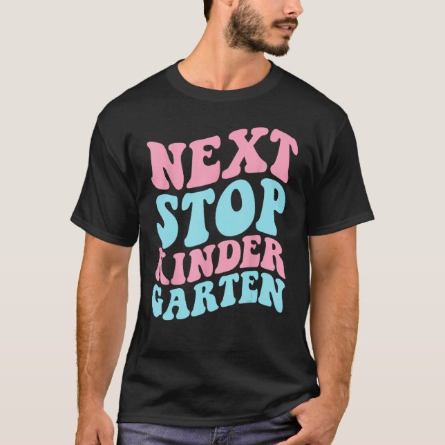 Camiseta Próxima Parada de Graduação da Pré-escola 2023 B (Frente)