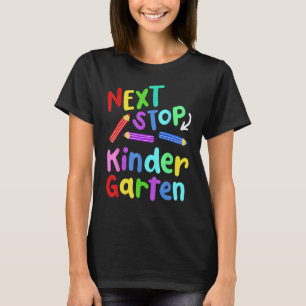 Camiseta Próxima Parada de Graduação da Pré-escola 2023 B