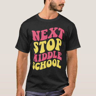 Camiseta Próxima Parada de Graduação do Ensino Médio