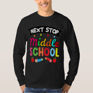 Camiseta Próxima Parada de Graduação do Ensino Médio