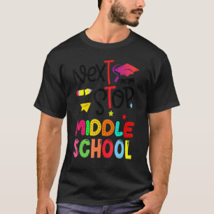 Camiseta Próxima Parada de Graduação do Ensino Médio