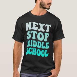 Camiseta Próxima Parada de Graduação do Ensino Médio