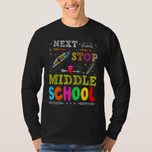Camiseta Próxima Parada de Graduação do Ensino Médio