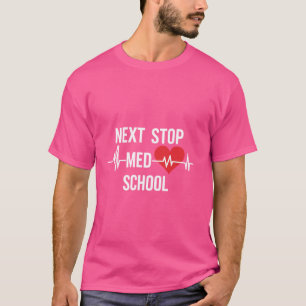 Camiseta Próxima Parada Design da Escola Med para o Futuro
