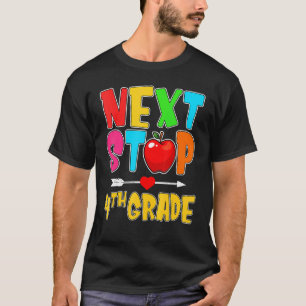 Camiseta Próxima Parada do 4º ano da Faculdade de Alô do 4º