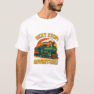 Camiseta Próxima Parada do Comboio de Aventura