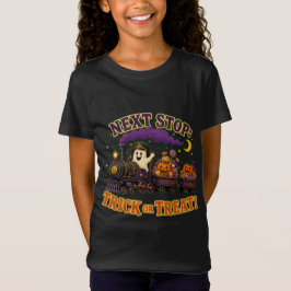 Camiseta Próxima Parada: Doce ou Travessura