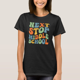 Camiseta Próxima Parada Ensino Fundamental II Escola de Gra