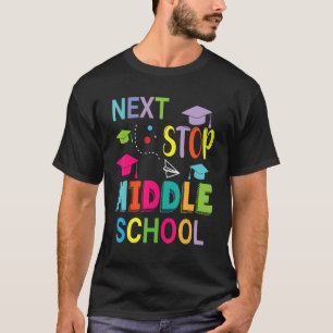 Camiseta Próxima Parada Escola Feliz Classe Escolar
