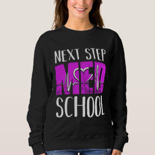 Camiseta Próxima Parada Futuro Médico Estudante de Medicina