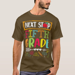 Camiseta Próxima Parada Quinto Ano De Volta Ao Ensino De Pr
