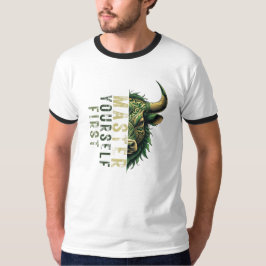 Camiseta Próximo modo de pensar | Motivação | Mercado Bull