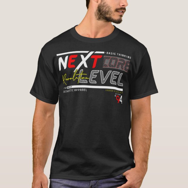 Camiseta Próximo nível (Frente)