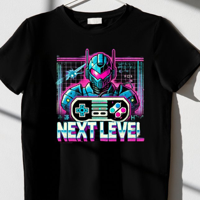 Camiseta Próximo nível (Criador carregado)