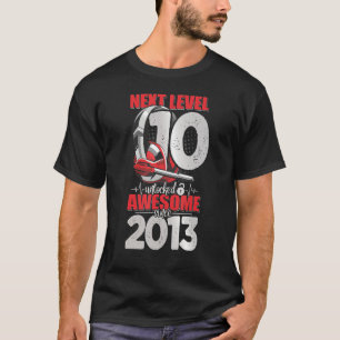 Camiseta Próximo nível desbloqueado fone G do fone de ouvid