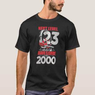 Camiseta Próximo nível desbloqueado fone G do fone de ouvid