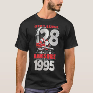 Camiseta Próximo nível destravado Fone G, 28 anos, garoto d
