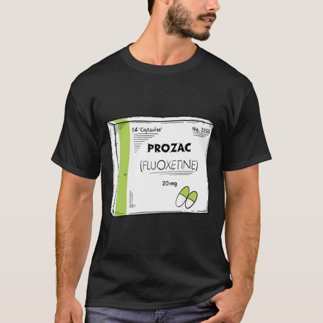 Camiseta Prozac (Frente)